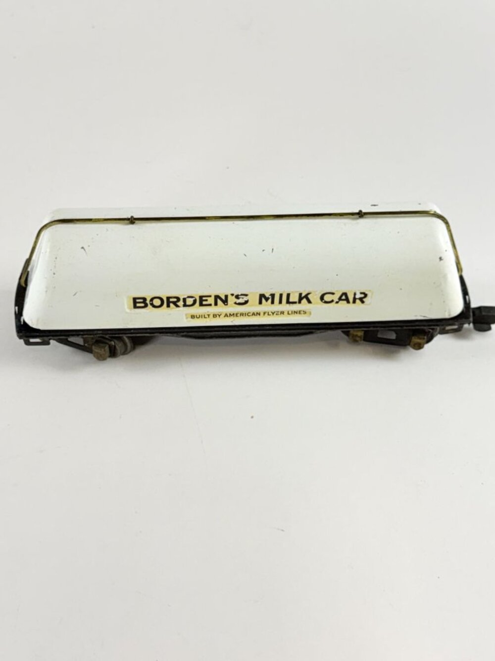 American Flyer O Gauge 412 Vintage Bordens Milk Car 1939-1940